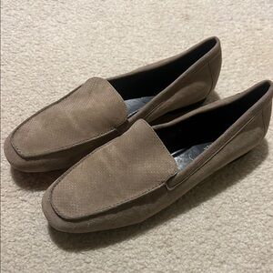 Donald J. Pliner Tan Loafers
